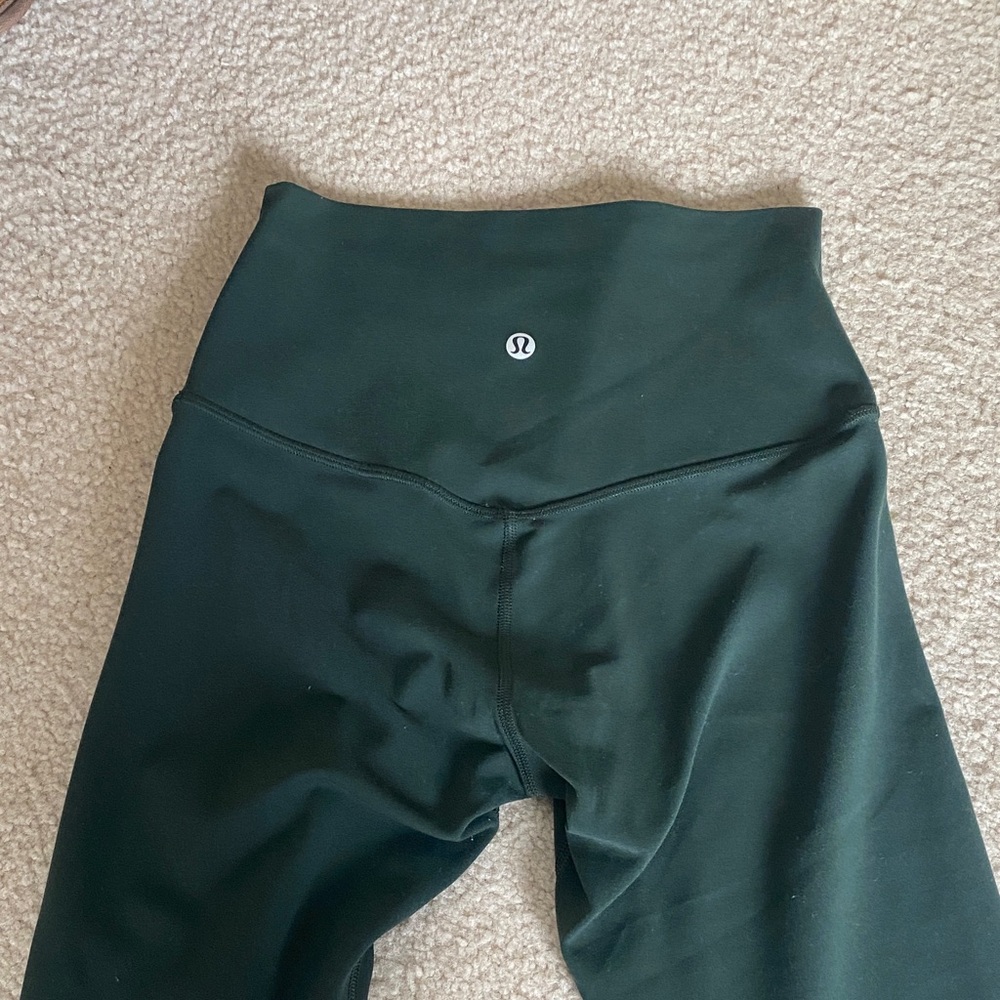 Lululemon align rainforest green set - Picture 6 of 10